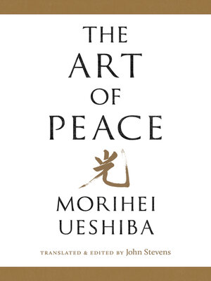 cover image of The Art of Peace